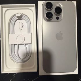 【2日以内に発送】海外版 iPhone16Pro128GB ナチュラルチタニウム