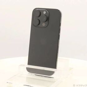 ソフマップ 〔中古品〕 iPhone16 Pro 256GB ブラックチタニウム FYN03J／A SIMフリー【196】