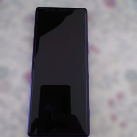 Sony Xperia 1 本体 パープル SOV40 au