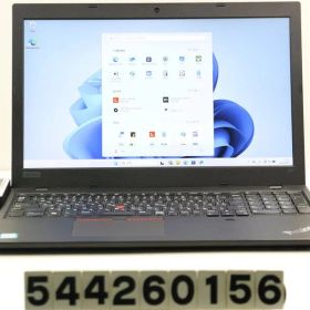 LENOVO ThinkPad L580 Core i5 8250U 1.6GHz/8GB/256GB(SSD)/15.6W/FHD(1920x1080)/Win11 【544260156】