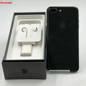 【中古】iPhone8 Plus 256GB スペースグレイ MQ9N2J/A docomo版SIMフリー