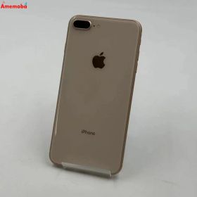 【中古】iPhone8 Plus 256GB ゴールド MQ9Q2J/A docomo版SIMフリー 美品