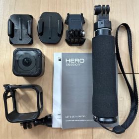 GoPro HERO Session セルカ棒 付属品 説明書