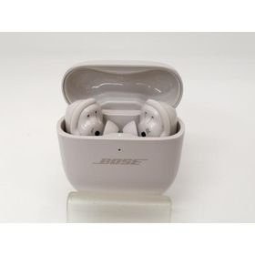 【中古】BOSE QuietComfort Ultra Earbuds [ホワイトスモーク]【戸塚】保証期間１ヶ月【ランクB】