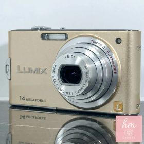 Panasonic LUMIX DMC-FX66 ゴールド 1410万画素 光学5倍ズーム 広角25mm ライカレンズ おまかせiA コンパクトデジタルカメラ パナソニック ルミックス