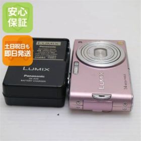 中古 DMC-FX66 ピンク 即日発送 Panasonic LUMIX デジカメ 本体 土日祝発送OK 03000