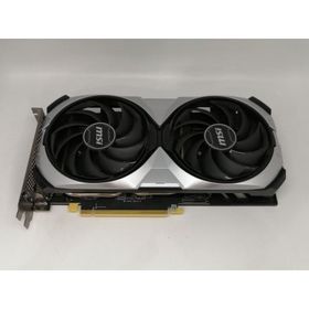 【中古】MSI GeForce RTX 4070 VENTUS 2X 12G OC RTX4070/12GB (GDDR6X)【東池袋1丁目】保証期間１週間