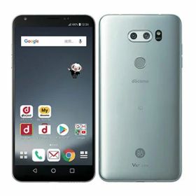 【SIMロック解除済】docomo V30+ L-01K Cloud Silver LG電子 当社3ヶ月間保証 中古 イオシス