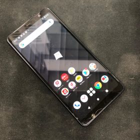 【訳あり品】Arrows Be4 docomoSIMロック解除済 32GB F-41A ブラック【保証なし】