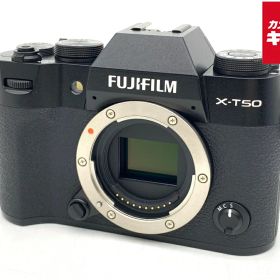 【中古】 【良品】 フジフイルム X-T50 JP ボディ ブラック 【ミラーレス一眼】 【6ヶ月保証】