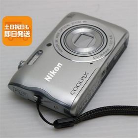 新品同様 COOLPIX A300 シルバー 即日発送 コンデジ Nikon 本体 あすつく 土日祝発送OK