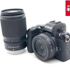 【中古】 【並品】 ニコン Z50II ダブルズームキット 【ミラーレス一眼】 【6ヶ月保証】