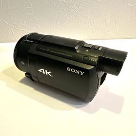 【良品】SONY FDR-AX60 4Kビデオカメラ 箱・付属品付