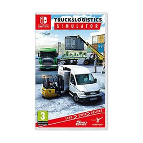Truck &amp; Logistics Simulator 輸入版 Nintendo switch