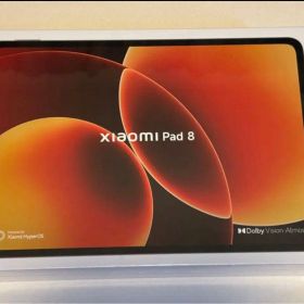 Xiaomi Pad 8 8G+128G ブルー グローバル版