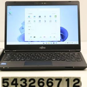 富士通 LIFEBOOK U7311/F Core i5 1145G7 2.6GHz/8GB/256GB(SSD)/13.3W/FHD(1920x1080) タッチパネル/Win11 【543266712】