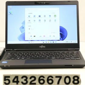 富士通 LIFEBOOK U7311/F Core i5 1145G7 2.6GHz/8GB/256GB(SSD)/13.3W/FHD(1920x1080) タッチパネル/Win11 【543266708】
