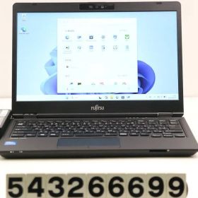 富士通 LIFEBOOK U7311/F Core i5 1145G7 2.6GHz/8GB/256GB(SSD)/13.3W/FHD(1920x1080) タッチパネル/Win11 【543266699】