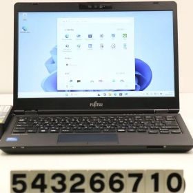 富士通 LIFEBOOK U7311/F Core i5 1145G7 2.6GHz/8GB/256GB(SSD)/13.3W/FHD(1920x1080) タッチパネル/Win11 【543266710】
