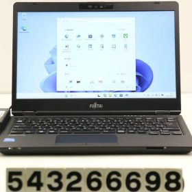 富士通 LIFEBOOK U7311/F Core i5 1145G7 2.6GHz/8GB/256GB(SSD)/13.3W/FHD(1920x1080) タッチパネル/Win11 【543266698】