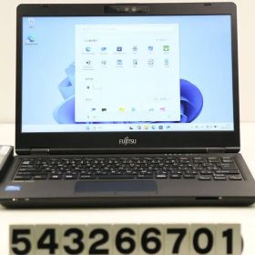 富士通 LIFEBOOK U7311/F Core i5 1145G7 2.6GHz/8GB/256GB(SSD)/13.3W/FHD(1920x1080) タッチパネル/Win11 【543266701】