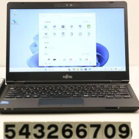 富士通 LIFEBOOK U7311/F Core i5 1145G7 2.6GHz/8GB/256GB(SSD)/13.3W/FHD(1920x1080) タッチパネル/Win11 【543266709】