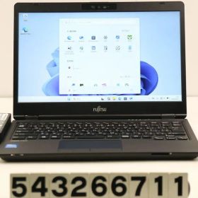 富士通 LIFEBOOK U7311/F Core i5 1145G7 2.6GHz/8GB/256GB(SSD)/13.3W/FHD(1920x1080) タッチパネル/Win11 【543266711】