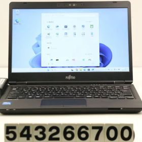 富士通 LIFEBOOK U7311/F Core i5 1145G7 2.6GHz/8GB/256GB(SSD)/13.3W/FHD(1920x1080) タッチパネル/Win11 【543266700】