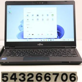 富士通 LIFEBOOK U7311/F Core i5 1145G7 2.6GHz/8GB/256GB(SSD)/13.3W/FHD(1920x1080) タッチパネル/Win11 【543266706】