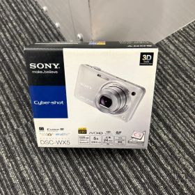 【ほぼ新品】SONY DSC-WX5 パープル 5倍ズーム箱付 純正品 付属品多