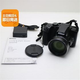 美品 COOLPIX B600 ブラック 即日発送 Nikon コンパクトデジタルカメラ あすつく 土日祝発送OK