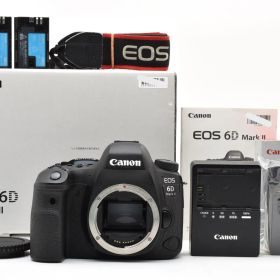 【返品保証】良品｜Canon デジタル一眼レフカメラ EOS 6D Mark II ボディ #C260611-17