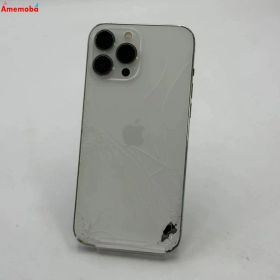 【中古】iPhone13 Pro Max 512GB シルバー MLJT3J/A AU版SIMフリー ジャン