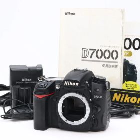 AB (良品) Nikon ニコン D7000 ボディ シャッター回数4145 初期不良返品対応 66-157