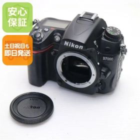 中古 Nikon D7000 ブラック ボディ 即日発送 Nikon デジタル一眼 本体 土日祝発送OK 03000