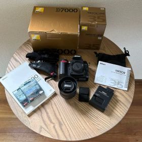 Nikon d7000本体&単焦点35mm セット おまけ付き