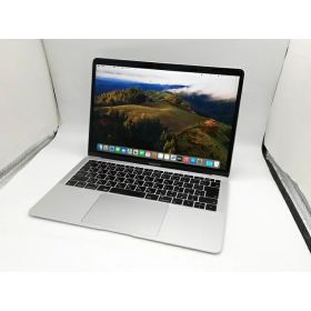 【中古】Apple MacBook Air 13インチ Corei5:1.6GHz 256GB シルバー MREC2J/A (Late 2018)【福岡天神】保証期間1ヶ月【ランクC】