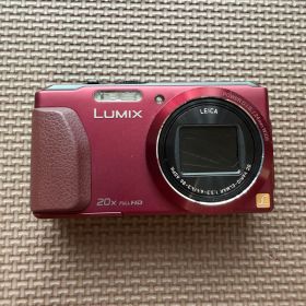 動作確認済Panasonic LUMIX DMC-TZ40デジカメ 液晶に線あり