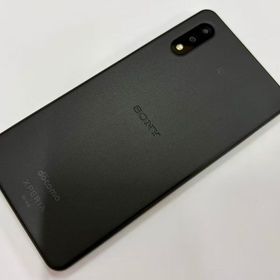 セイモバイル★SIMフリー docomo Xperia Ace II ブラック SO-41B
