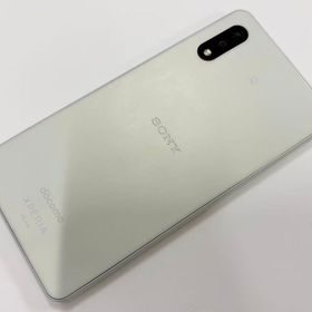 セイモバイル★SIMフリー docomo Xperia Ace II ホワイト SO-41B