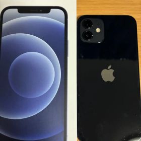 iPhone12 本体と箱