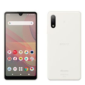 【中古】 SO-41B Xperia Ace II ホワイト so41bw6mtm