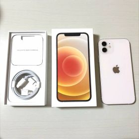 Apple iPhone12 64GB ホワイト 本体 箱付