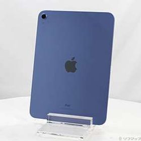 〔中古品〕 iPad 第10世代 256GB ブルー MPQ93J／A Wi-Fi ［10.9インチ液晶／A14-Bionic］〔中古品〕 iPad 第10世代 256GB ブルー MPQ93J／A Wi-Fi ［10.9インチ液晶／A14-Bionic］