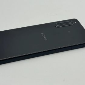 【中古B】Xperia 10 IV A202SO ブラック SIMフリー 白ロム