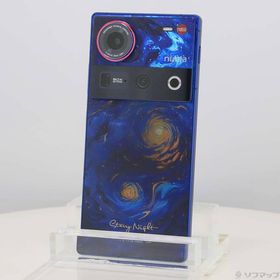 【中古】NUBIA nubia Z70 Ultra 512GB スターレイナイト NX721J SIMフリー 【262-ud】