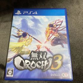 PlayStation4 無双OROCHI 3 ディスク ゲームディスク