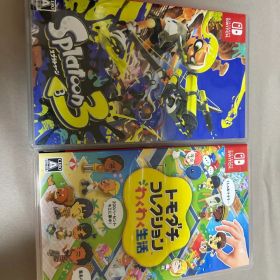 Nintendo Switch ソフト スプラトゥーン3 トモダチコレクション