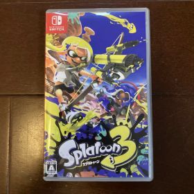 Nintendo Switch Splatoon 3 ソフト 動作確認済み