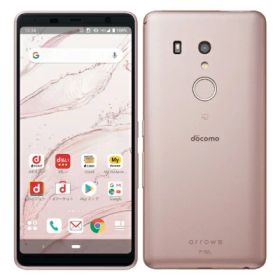 【SIMロック解除済】docomo arrows Be3 F-02L Pink FUJITSU 当社3ヶ月間保証 中古 イオシス
